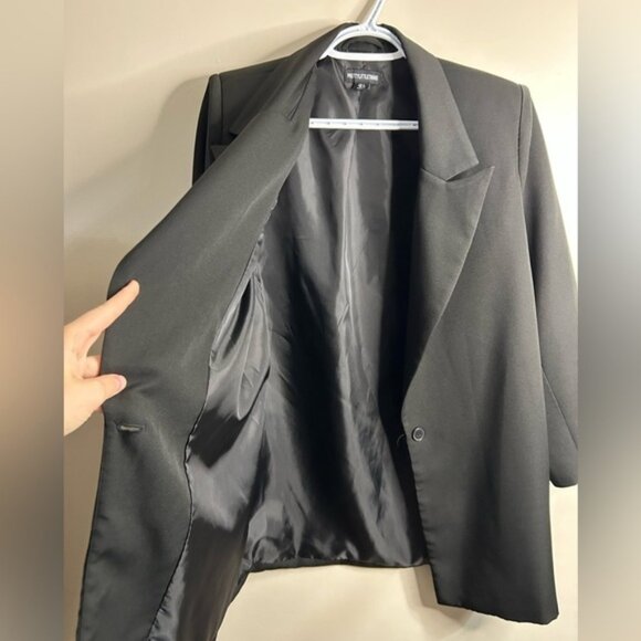 Prettylittlething Oversized Blazer - Picture 3 of 6